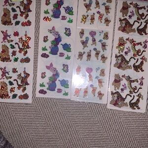 Lot of 4 vintage Sandylion vintage stickers